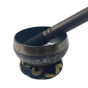 シンギングボウル + 共鳴器 + スタンド