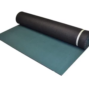 緑色のゴム製ヨガマット