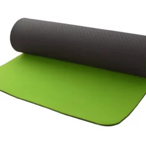 ヨガマット ブラック/グリーン